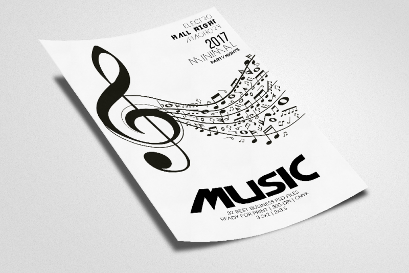 music-flyer-template