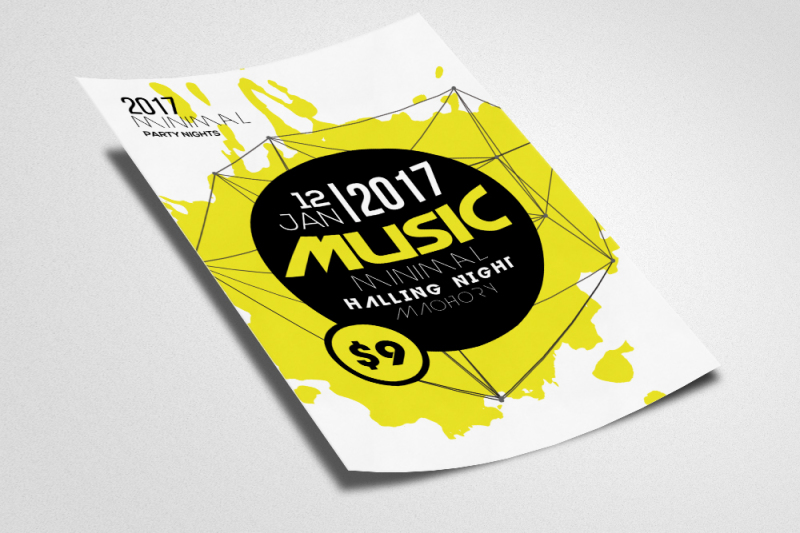 music-flyer-template