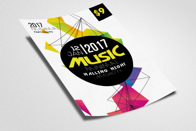 music-flyer-template