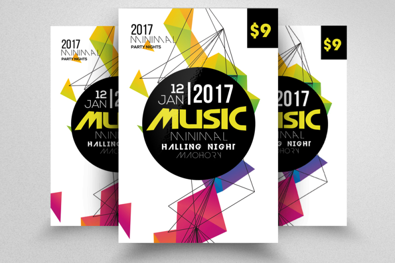 music-flyer-template