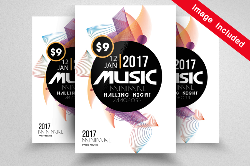 music-flyer-template