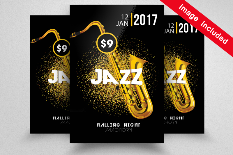 jazz-music-flyer-template