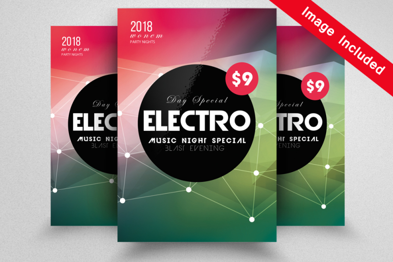 electro-flyer-template