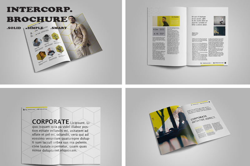 intercorp-brochure-template