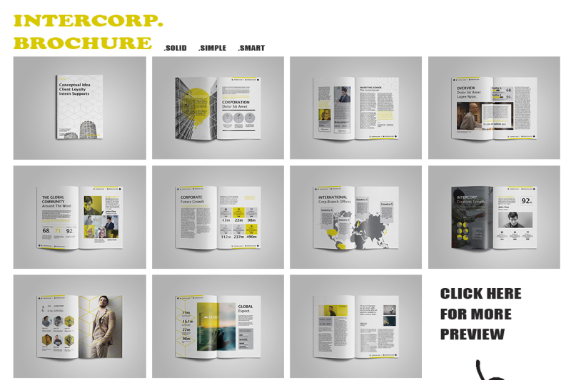 intercorp-brochure-template