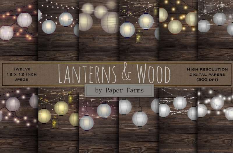 lanterns-and-wood