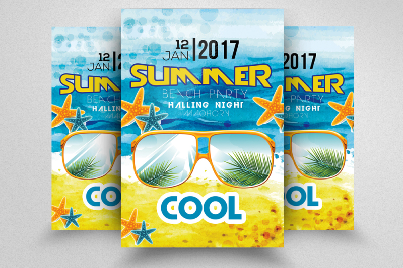 summer-fun-party-flyer