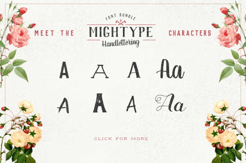 mightype-handlettering-font-pack