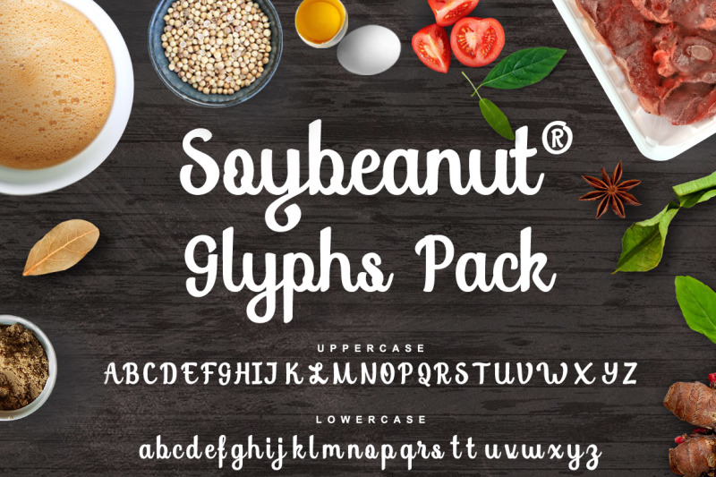 soybeanut-brush-script-font