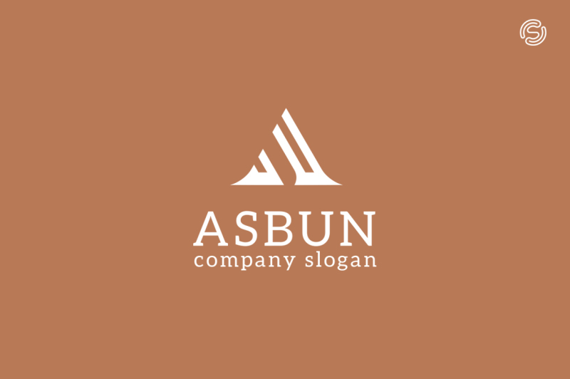 asbun-letter-a-logo-template