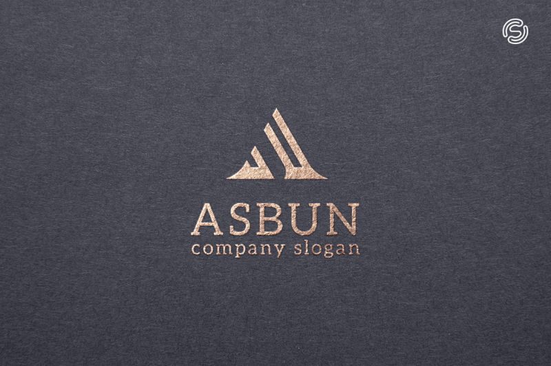 asbun-letter-a-logo-template