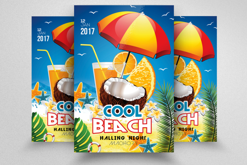 summer-beach-party-flyer