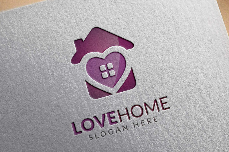 love-home-logo-real-estate-logo