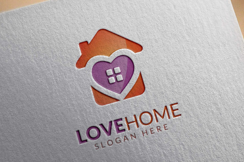 love-home-logo-real-estate-logo