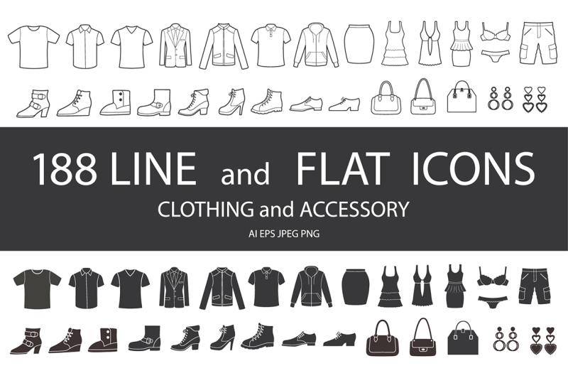 set-of-clothing-and-accessory-icons