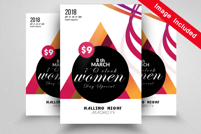 women-s-day-celebration-flyer