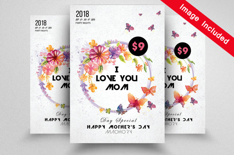 mother-s-day-flyer-templates
