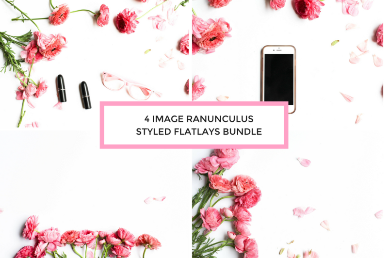 4-image-ranunculus-styled-flatlay-bundle