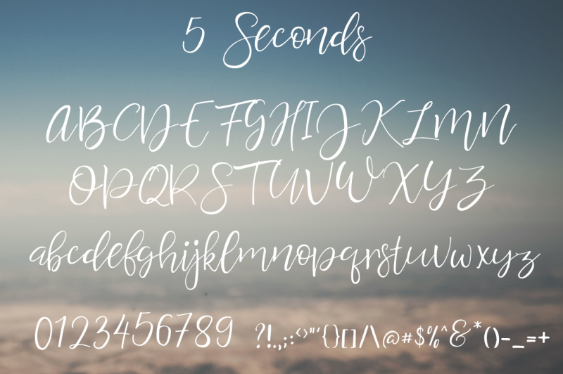 5-seconds