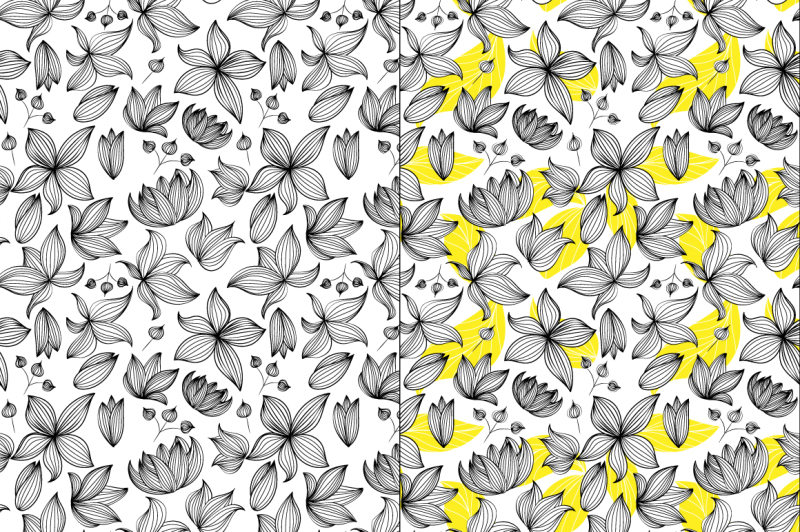 floral-pattern-collection