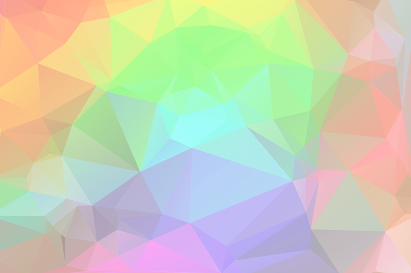 polygon-vector-backgrounds-set