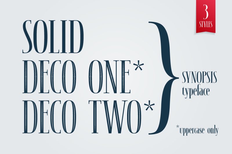 synopsis-typeface