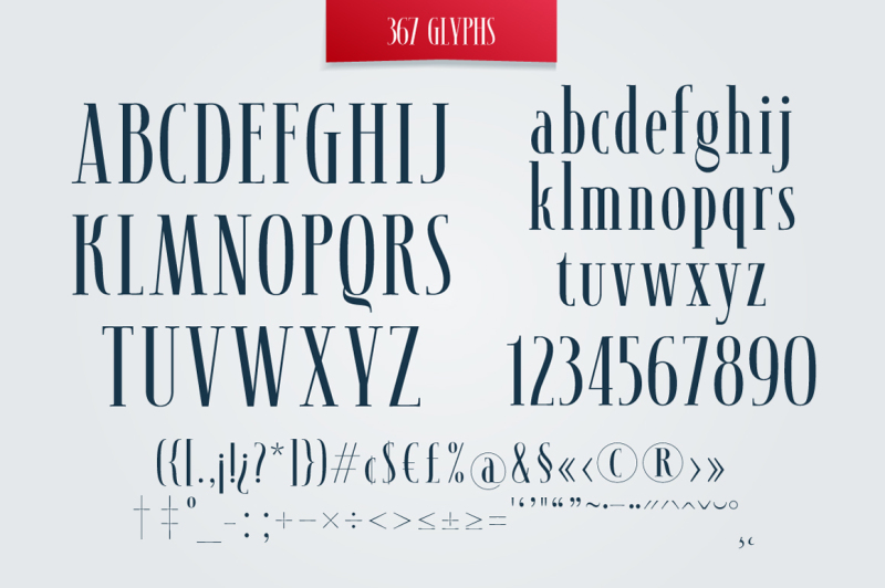 synopsis-typeface