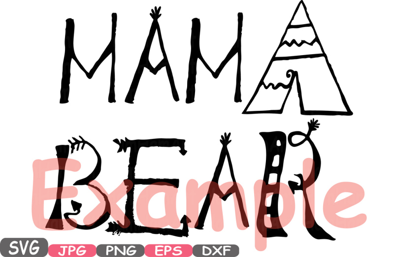 mama-bear-silhouette-svg-cutting-files-digital-clip-art-svg-graphic-monograme-printable-cutting-file-silhouette-cricut-cuttable-31sv