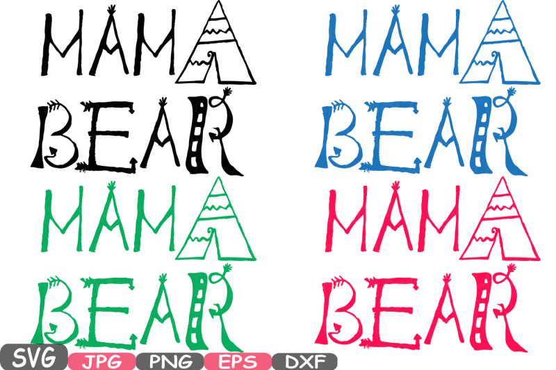 mama-bear-silhouette-svg-cutting-files-digital-clip-art-svg-graphic-monograme-printable-cutting-file-silhouette-cricut-cuttable-31sv