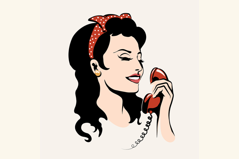 pretty-woman-talking-phone