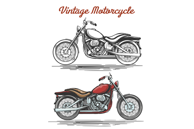 vintage-motorcycle-hand-drawn-illustration
