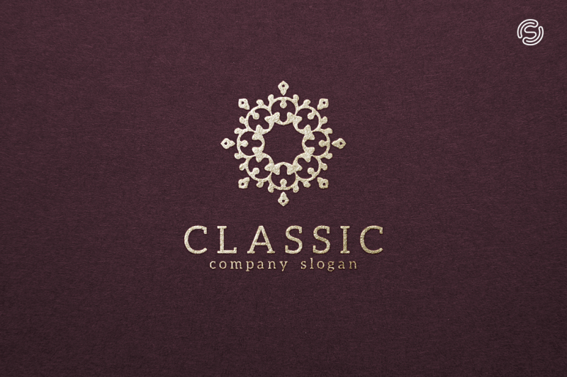 classic-logo-template