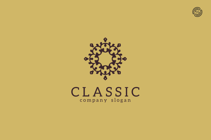 classic-logo-template