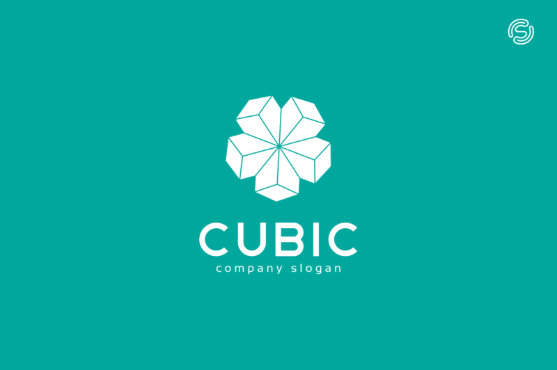 cubic-logo-template