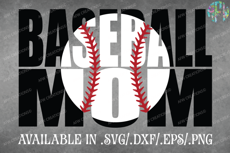 baseball-mom-svg-dxf-eps-cut-file