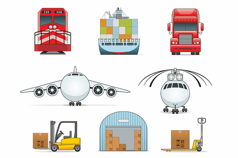 shipping-and-logistics-icons