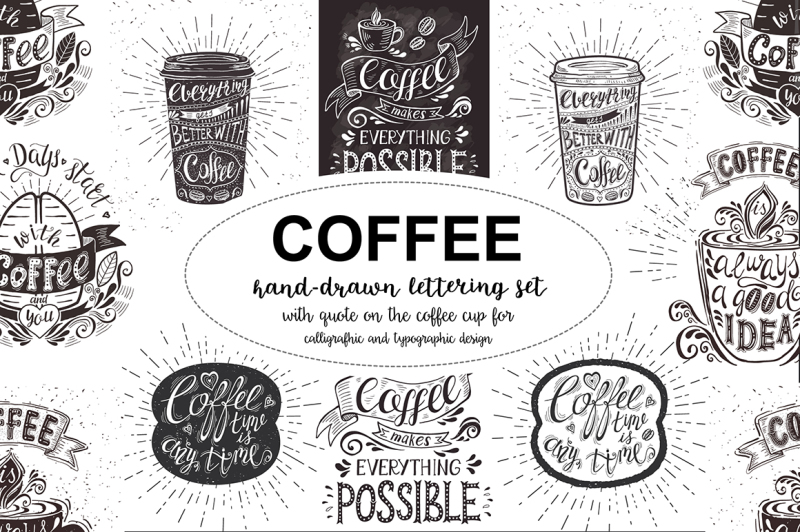 set-of-banners-with-coffee-quotes