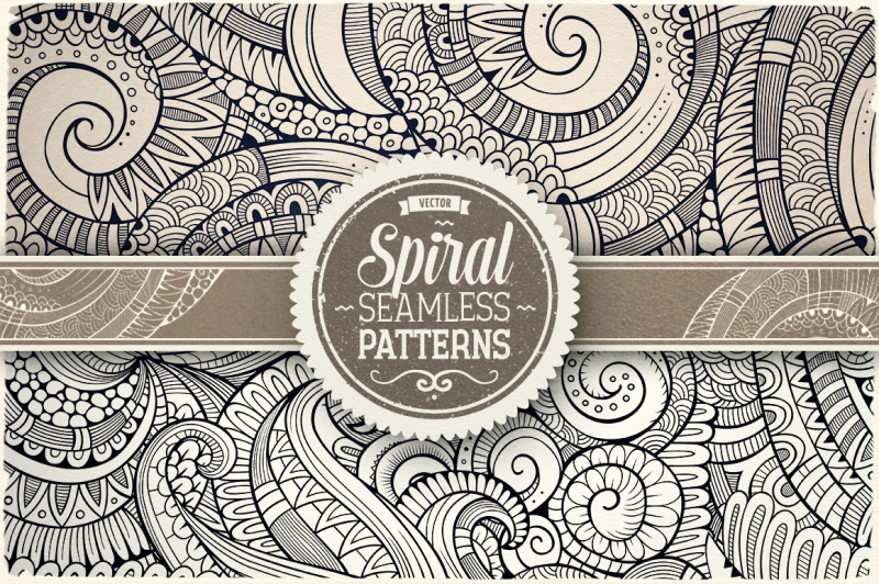 8-spiral-seamless-patterns