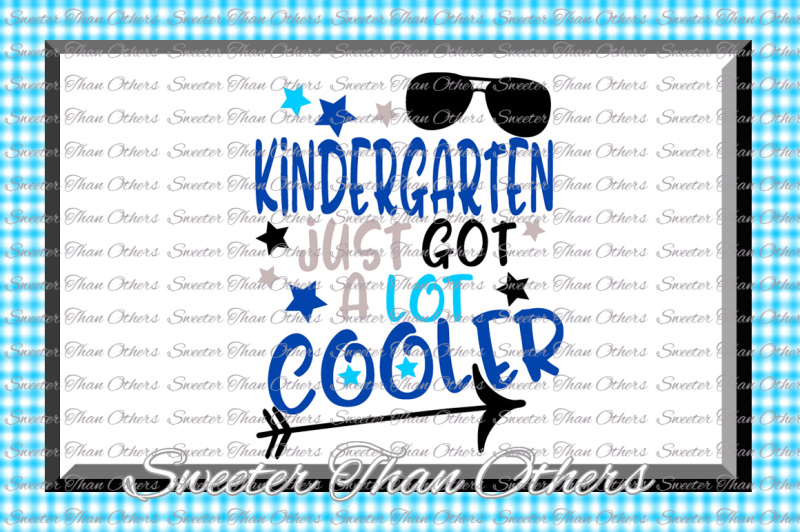 kindergarten-cooler-svg-kinder-cut-file-last-day-of-school-svg-and-dxf-files-silhouette-studios-cameo-cricut-instant-download-scal