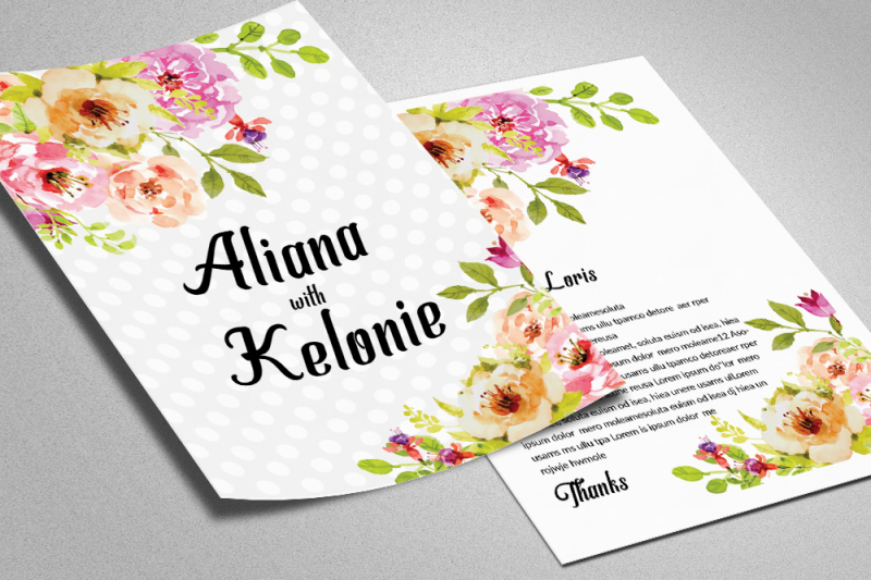 floral-wedding-invite-template