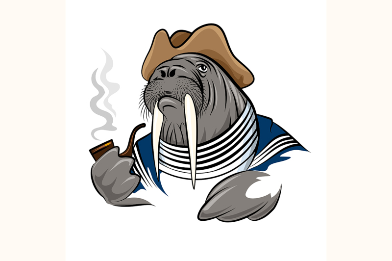 smoking-walrus