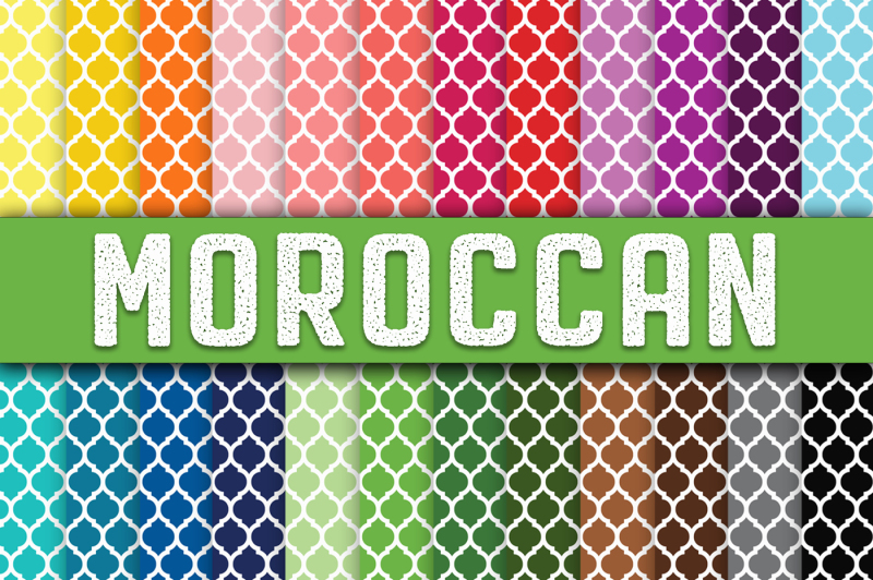 moroccan-digital-paper