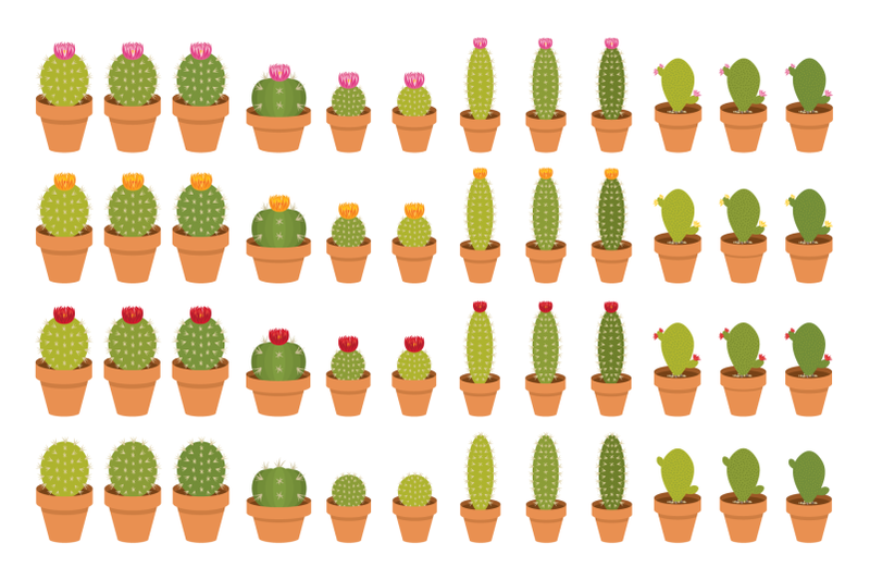 potted-cactus-houseplant-clip-art-set