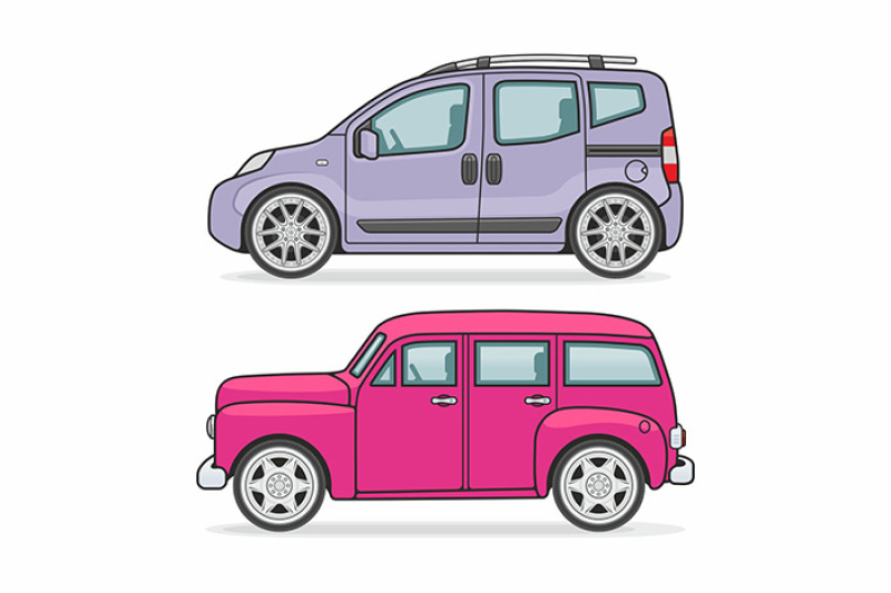 car-icon-set