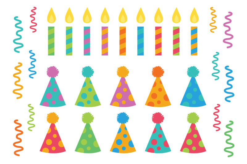 happy-birthday-party-clip-art-set