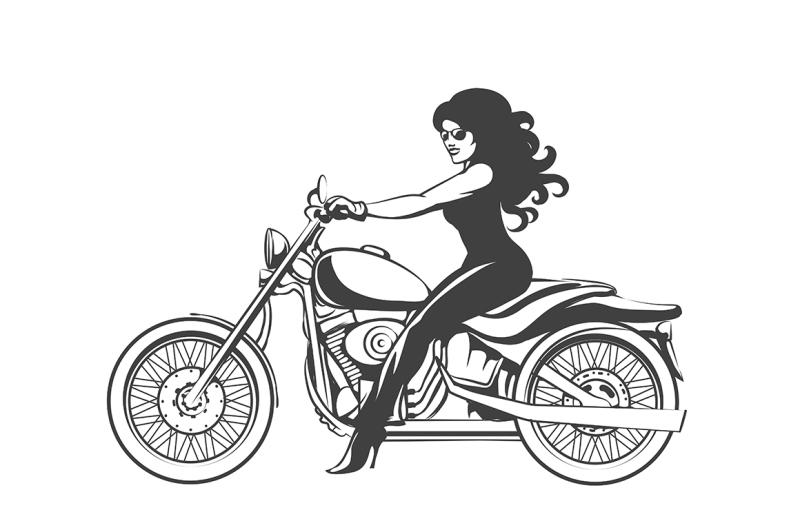girl-on-a-motorcycle