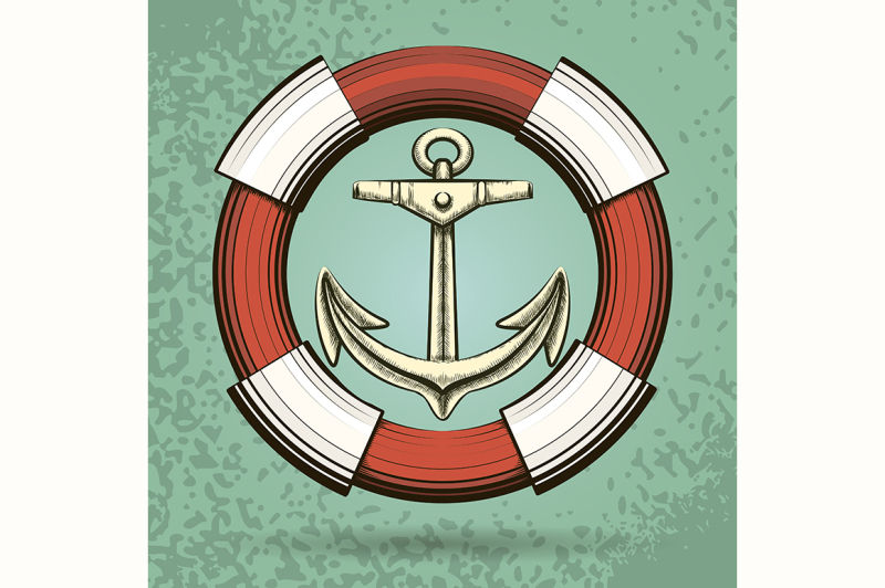 anchor-and-lifebuoy