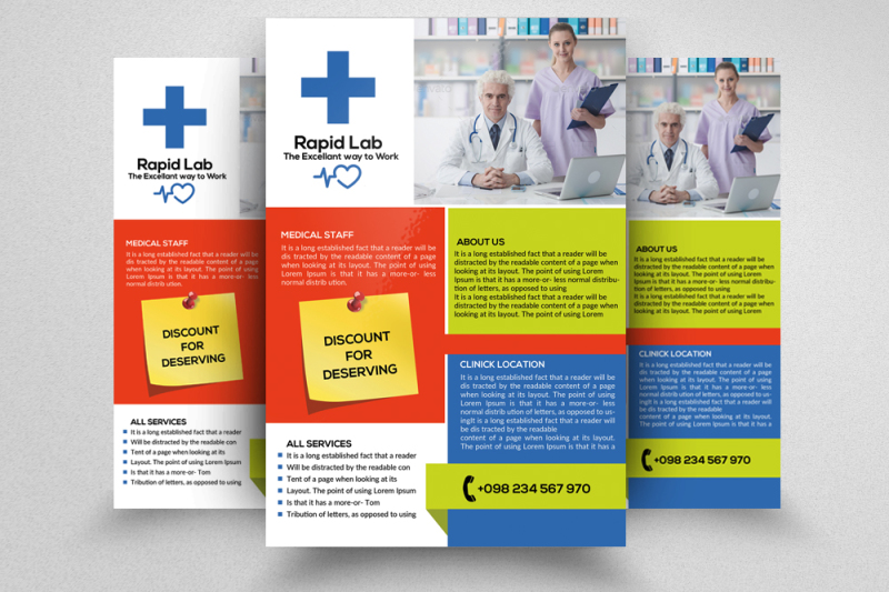 medical-flyers-templates