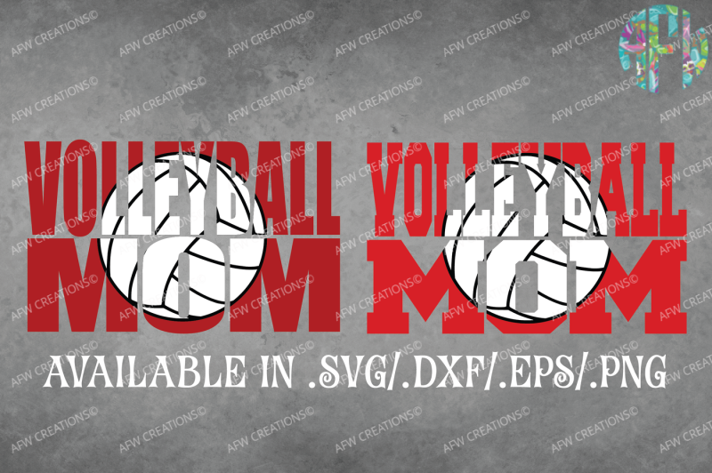 volleyball-mom-svg-dxf-eps-cut-file
