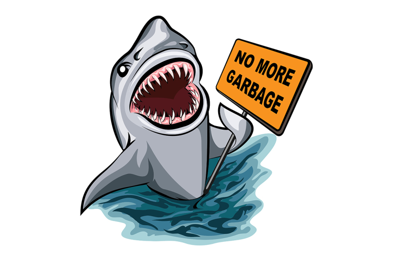 the-shark-with-ecological-message
